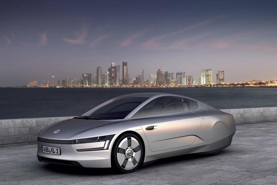  Volkswagen XL1 Super Efficient Vehicle 2011 года  (фото 23 из 31)